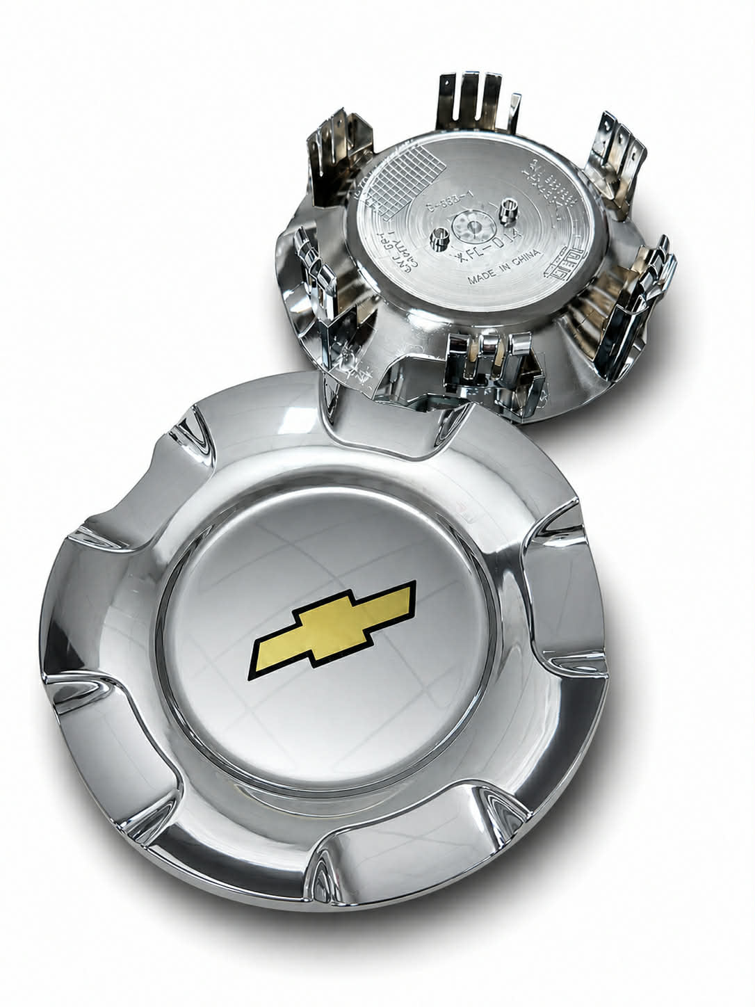 Wheel Center Caps Compatible with Chevy Silverado Tahoe Suburban Multiple Sizes