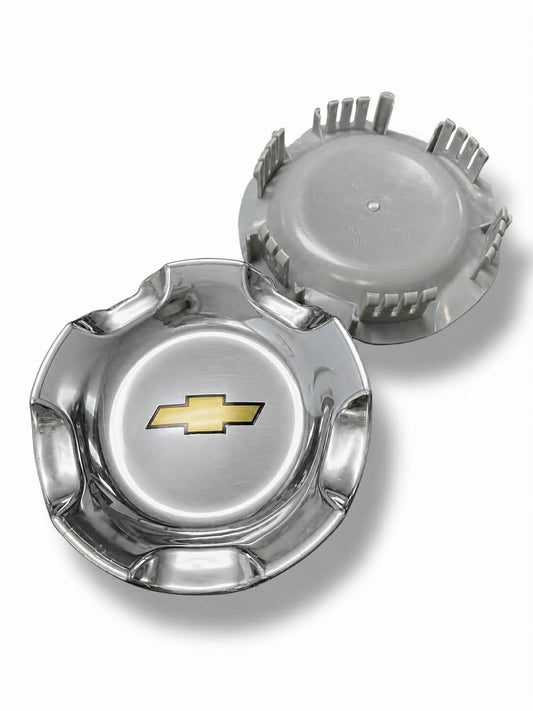 Wheel Center Caps Compatible with Chevy Silverado Tahoe Suburban Multiple Sizes