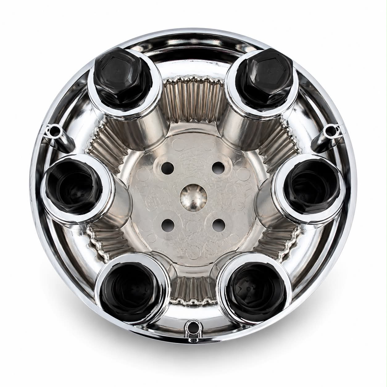 Wheel Center Caps Compatible with Chevy Silverado Tahoe Suburban Multiple Sizes