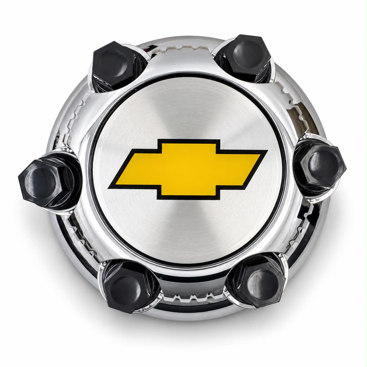 Wheel Center Caps Compatible with Chevy Silverado Tahoe Suburban Multiple Sizes