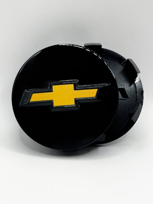 Generic Wheel Caps Set - Fits Most Models, Choose Your Size & Colors (for Chevrolet)