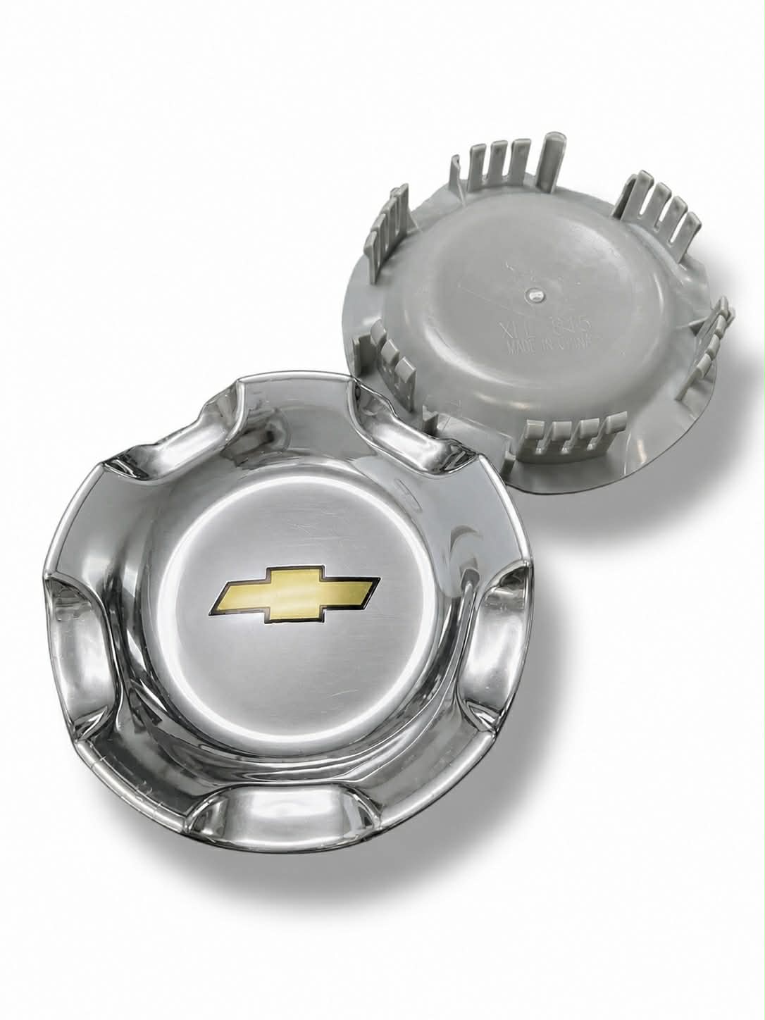Wheel Center Caps Compatible with Chevy Silverado Tahoe Suburban Multiple Sizes
