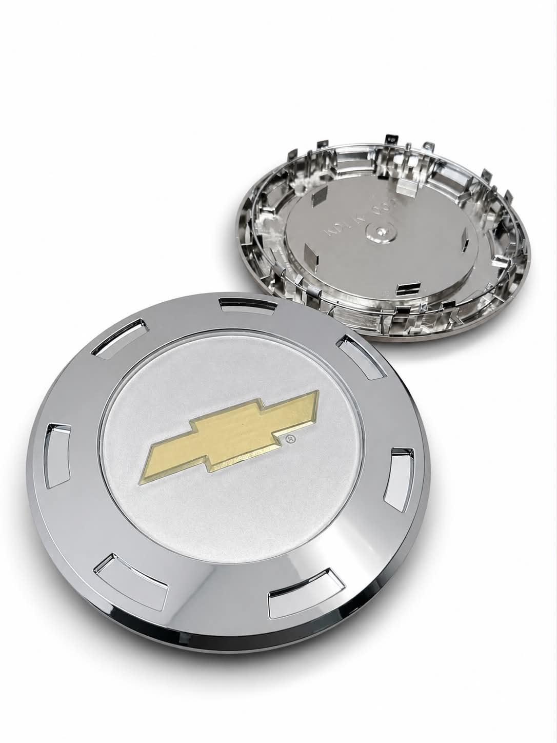 Wheel Center Caps Compatible with Chevy Silverado Tahoe Suburban Multiple Sizes