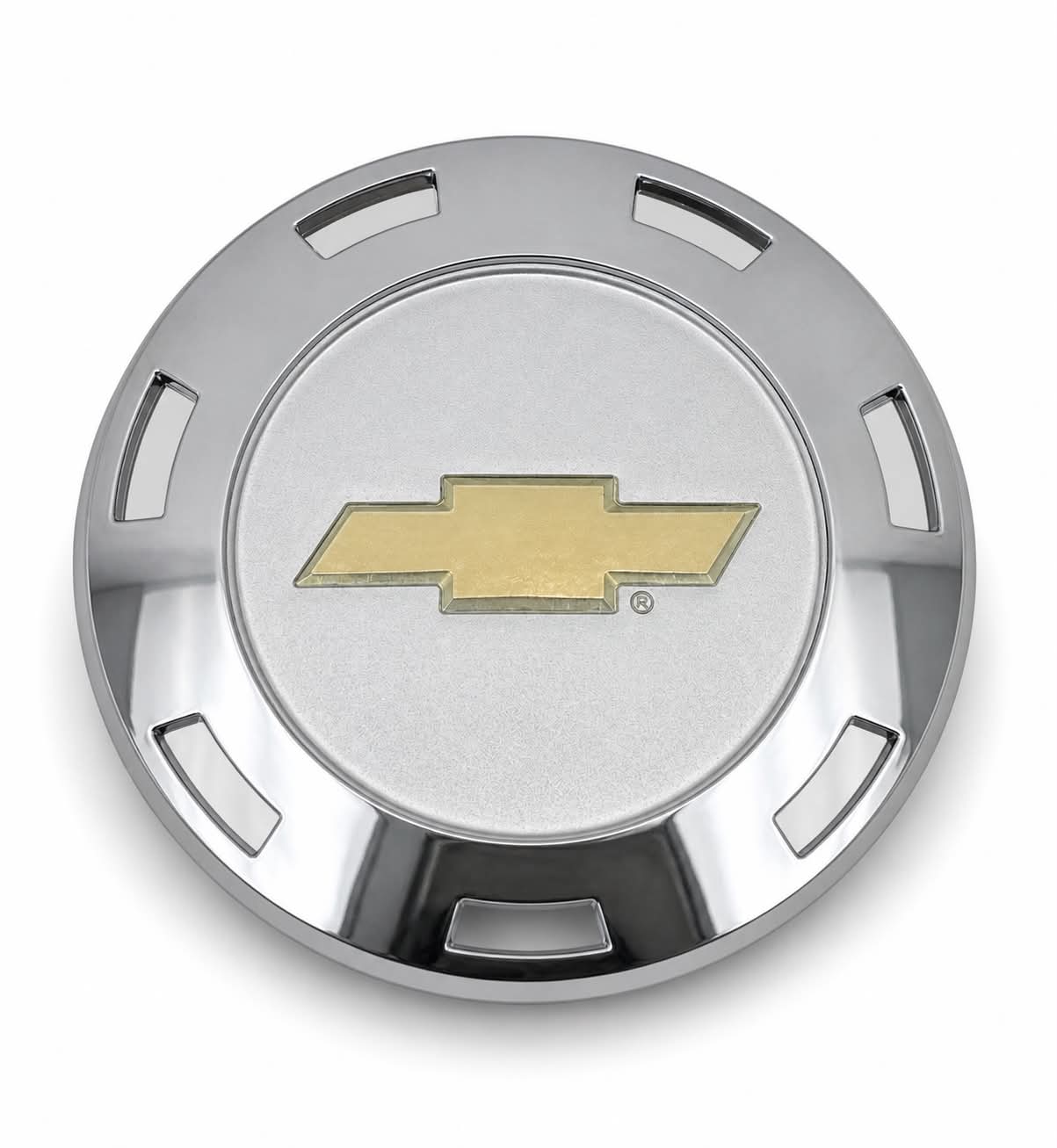 Wheel Center Caps Compatible with Chevy Silverado Tahoe Suburban Multiple Sizes