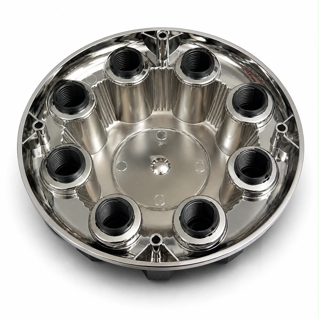 Wheel Center Caps Compatible with Chevy Silverado Tahoe Suburban Multiple Sizes
