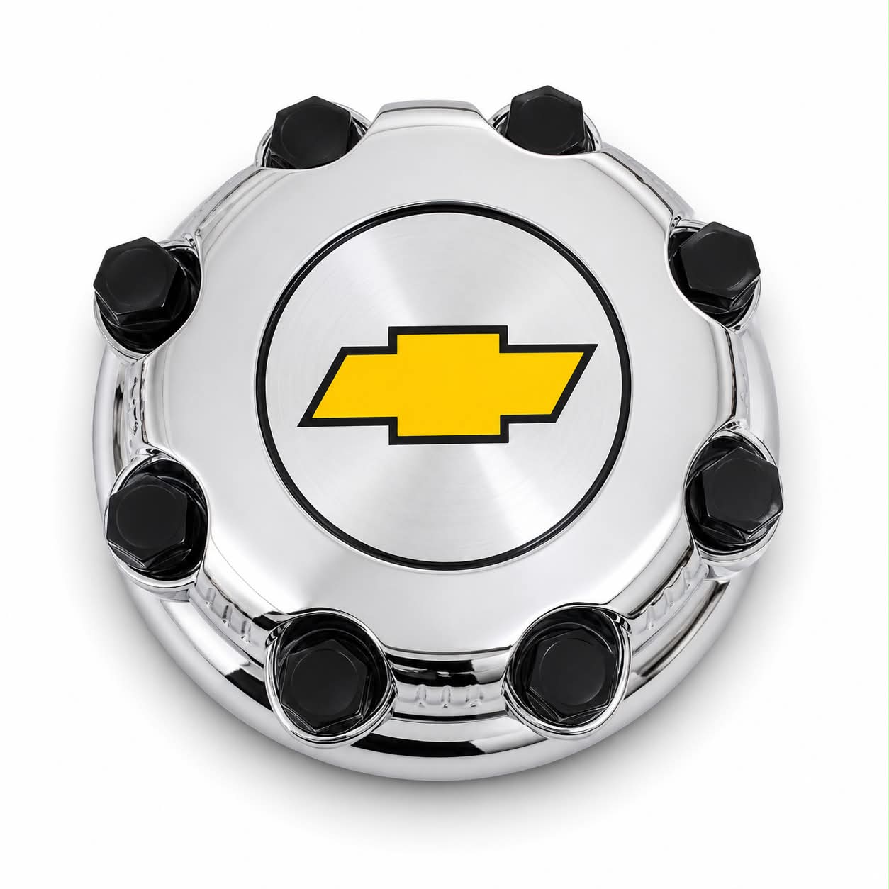 Wheel Center Caps Compatible with Chevy Silverado Tahoe Suburban Multiple Sizes