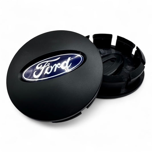 Generic Wheel Caps Set - Fits Most Models, Choose Your Size & Colors (for Ford)