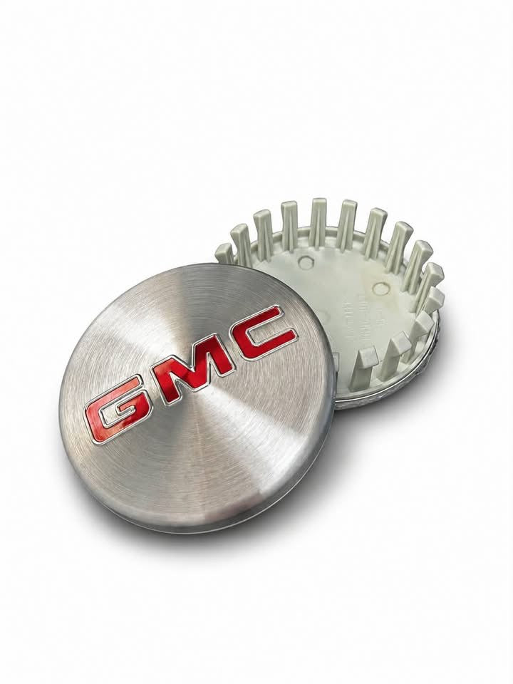 Generic Wheel Caps Set - Fits Most Models, Choose Your Size & Colors (for GMC)