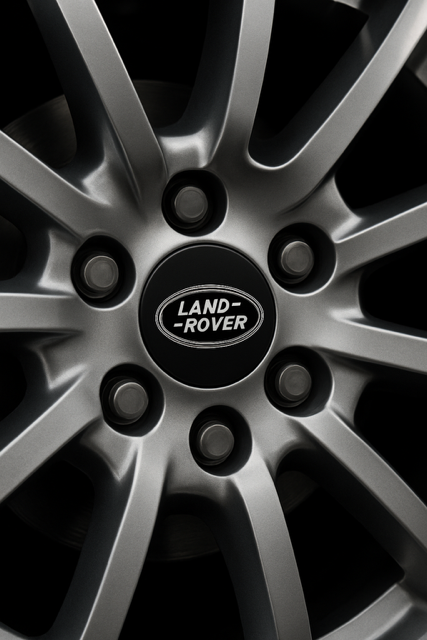 Wheel Caps Set for Land Rover- Fits Most Models, Choose Your Size & Colors!