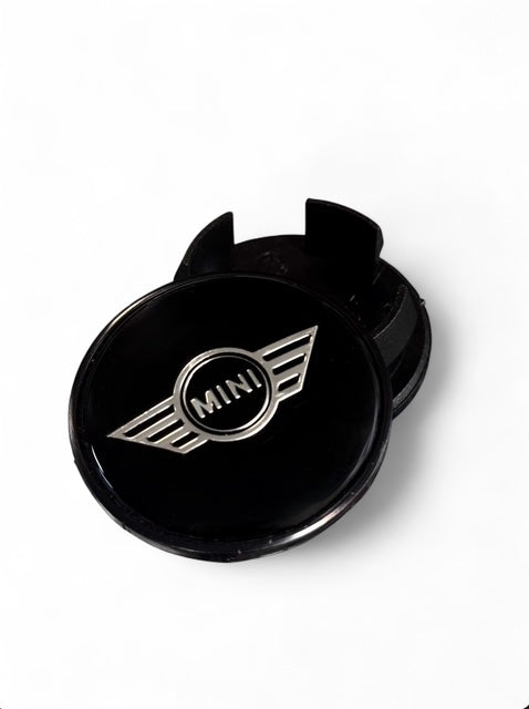 Generic Wheel Caps Set - Fits Most Models, Choose Your Size & Colors (for Mini Cooper)
