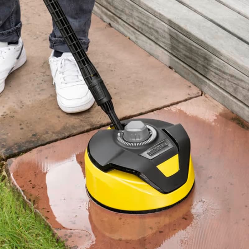 New Kärcher - T 5 T-Racer 11" Pressure Washer Surface Cleaner Attachment - 32" Extension Wand Included - 2600 PSI - for Kärcher K1-K5.