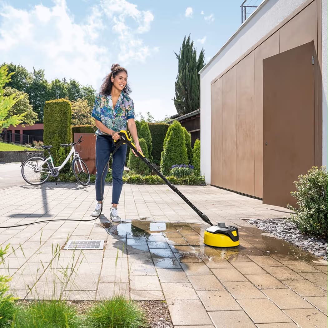 New Kärcher - T 5 T-Racer 11" Pressure Washer Surface Cleaner Attachment - 32" Extension Wand Included - 2600 PSI - for Kärcher K1-K5.