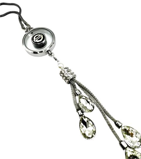 Luminous Pendant Car Air Freshener, Car Diffusers for Essential Oils, Car Air Freshener Hanging, Car Freshener, Car, Truck, SUV Aroma Diffuser, Area Deodorizer (For Nissan)!!