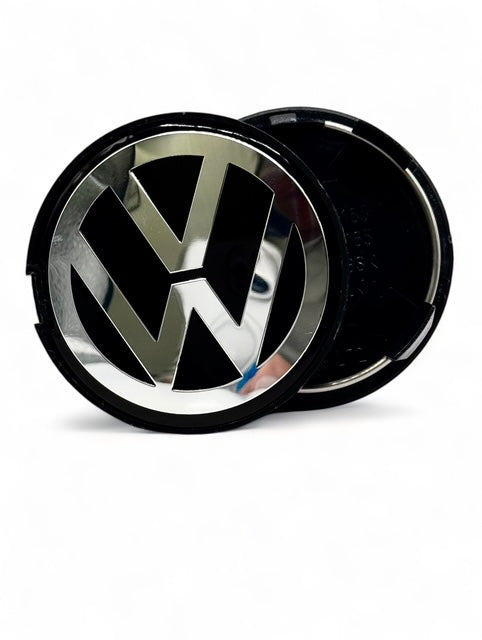 Wheel Caps Set for Volkswagen- Fits Most Models, Choose Your Size & Colors!