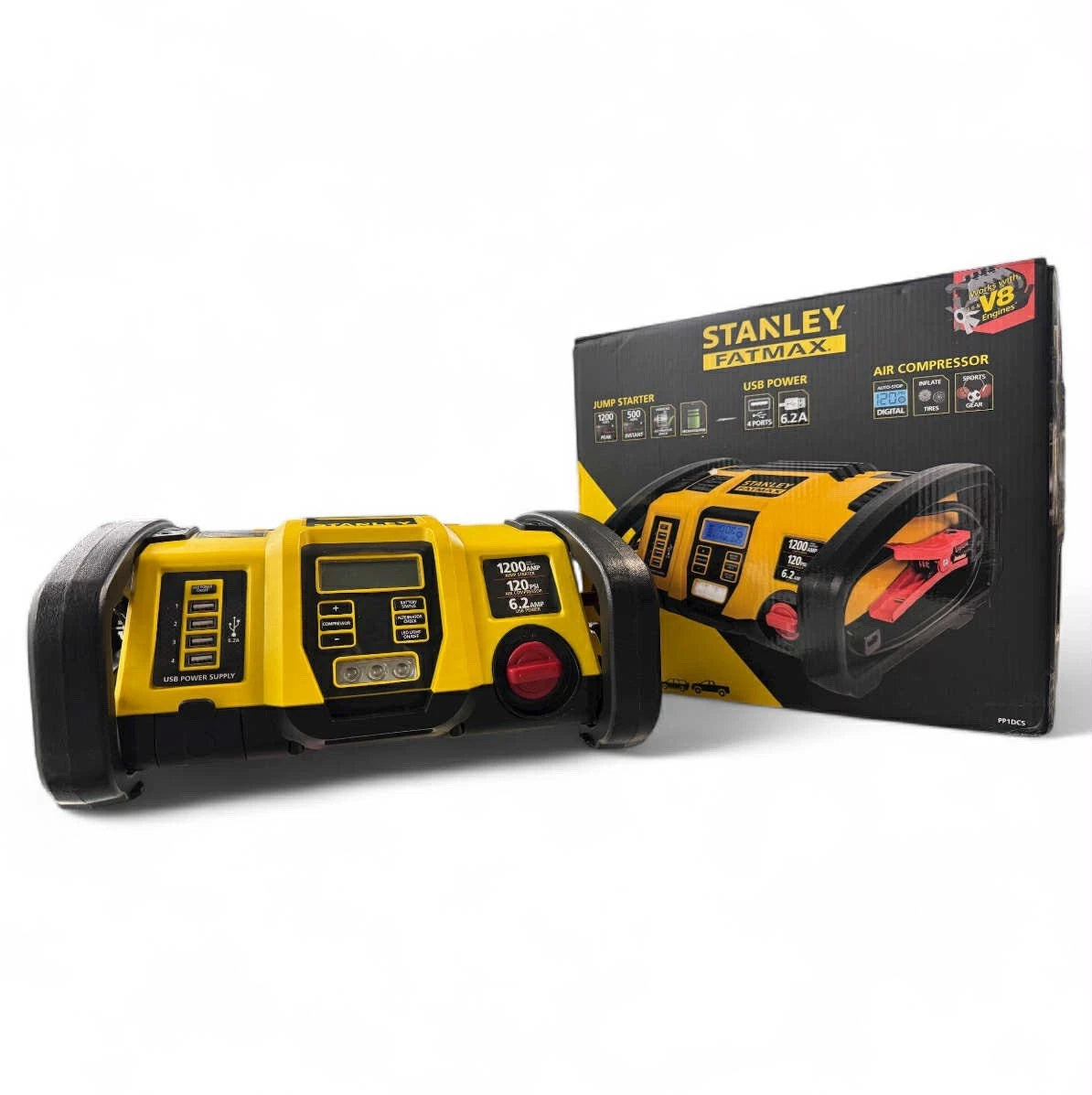 Stanley PP1DCS Fatmax 1000 Peak Amp Power Station- OPEN BOX