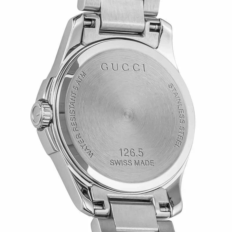 Gucci G-Timeless Quartz Turquoise Dial Stainless Steel Women's Watch YA1265051
