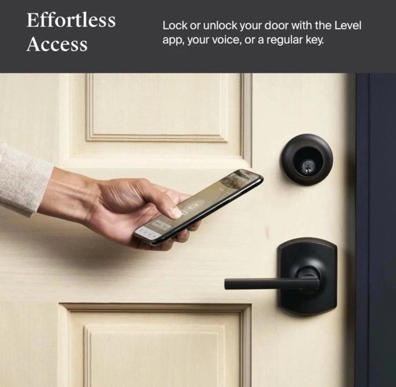 New Level Lock - Invisible Smart Lock C-E14U Bluetooth