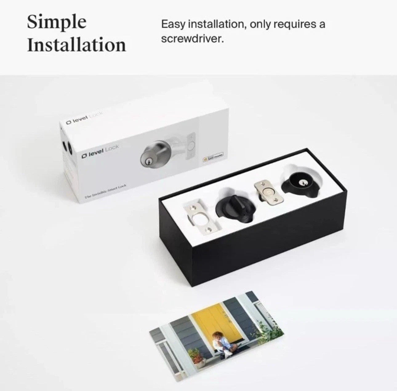 New Level Lock - Invisible Smart Lock C-E14U Bluetooth – I-TOP Auto ...