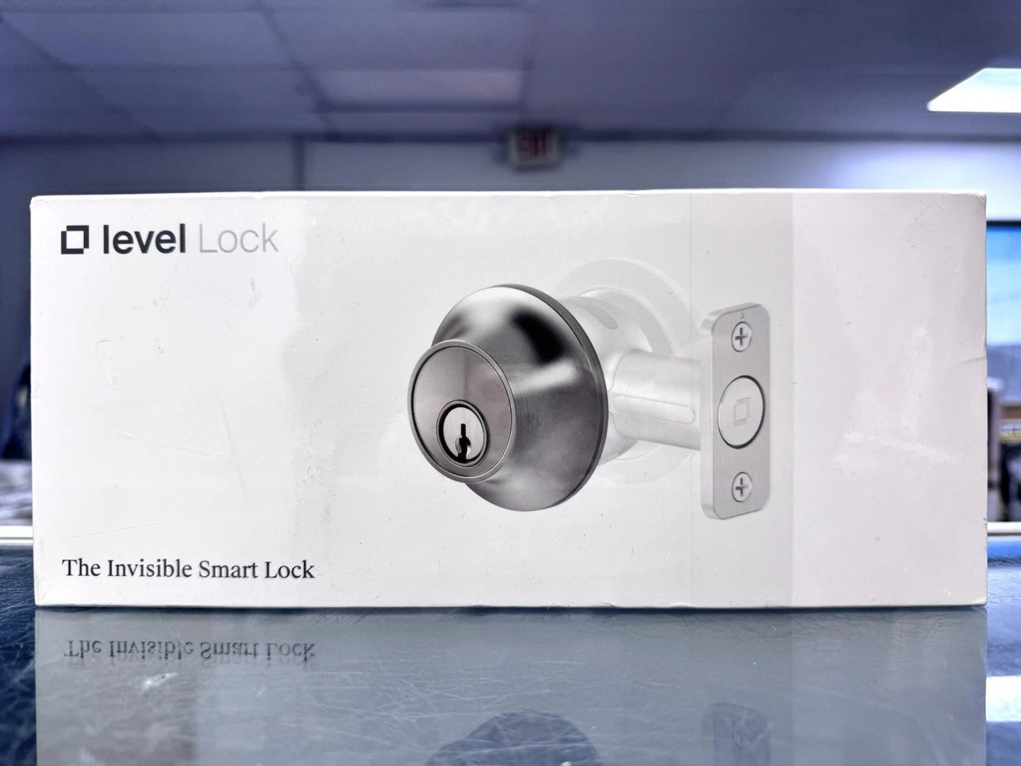 New Level Lock - Invisible Smart Lock C-E14U Bluetooth