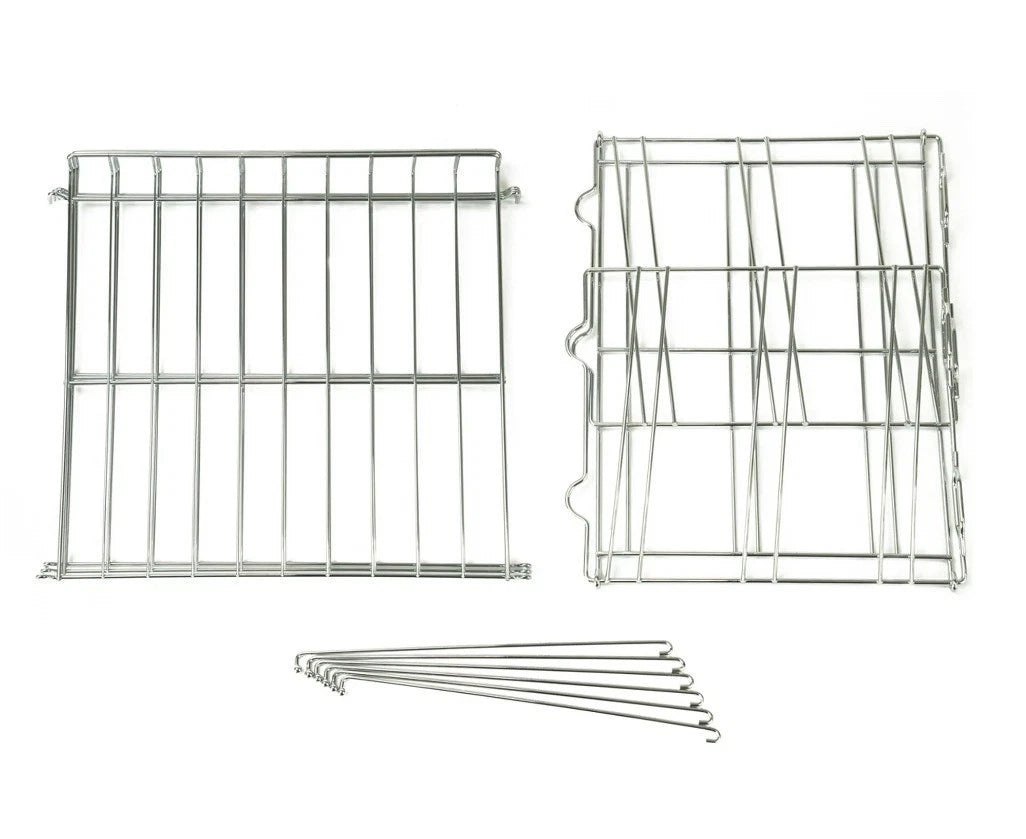 Sorbus Can Organizer Rack, 3-Tier Stackable, Stainless Steel, Silver, Holds 36 Cans