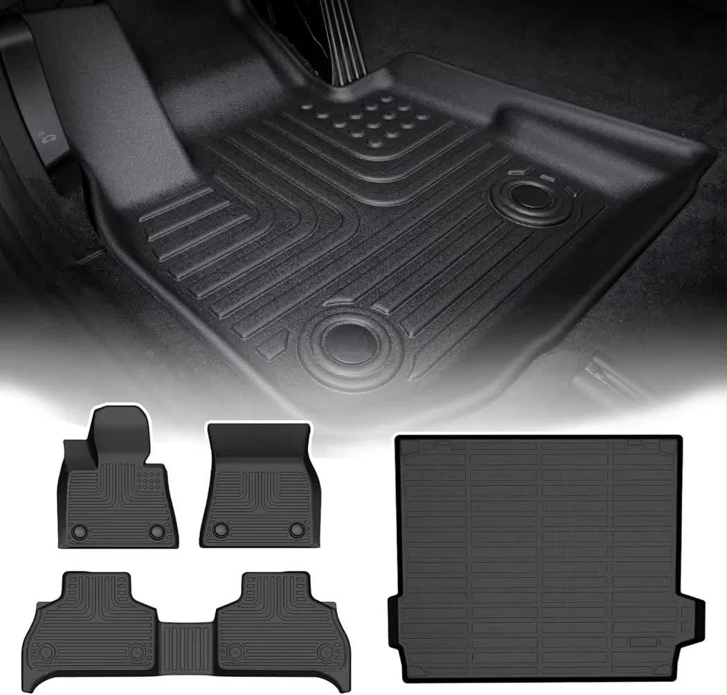 Norand Floor Mats & Cargo Liner for BMW X5 2019-2026 All Weather