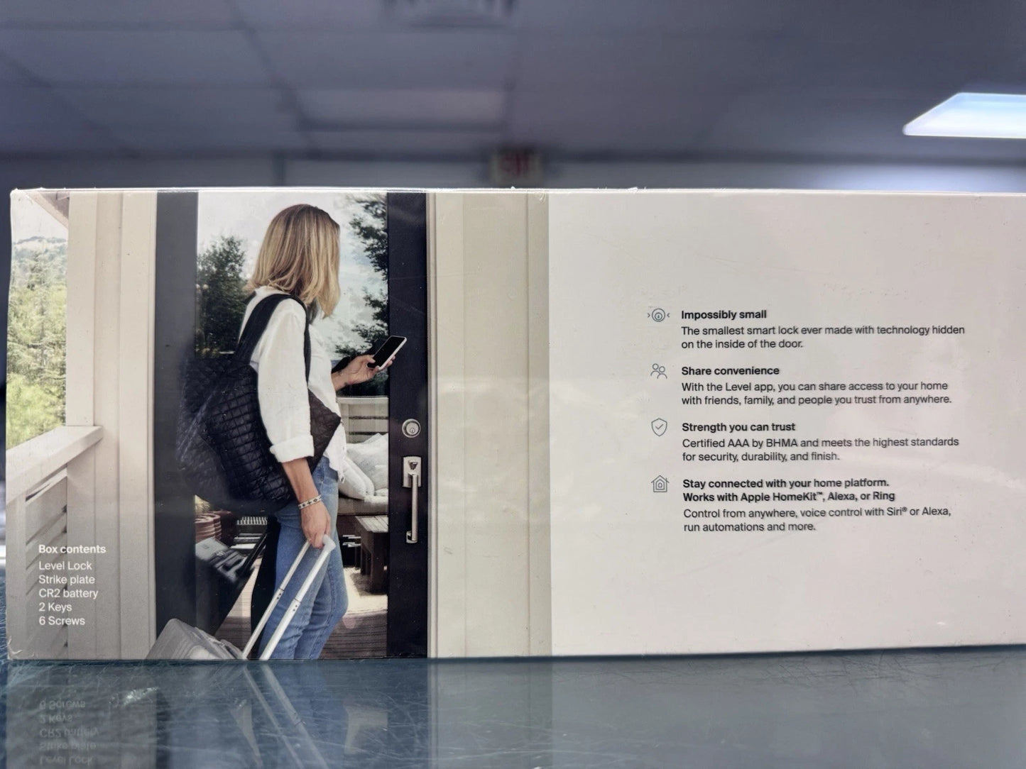 New Level Lock - Invisible Smart Lock C-E14U Bluetooth