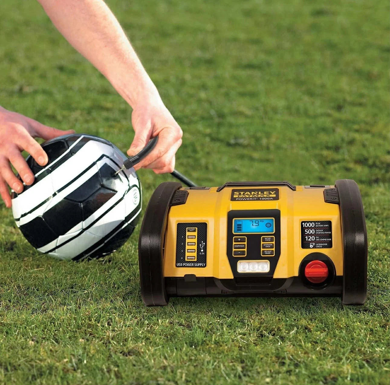 Stanley PP1DCS Fatmax 1000 Peak Amp Power Station- OPEN BOX