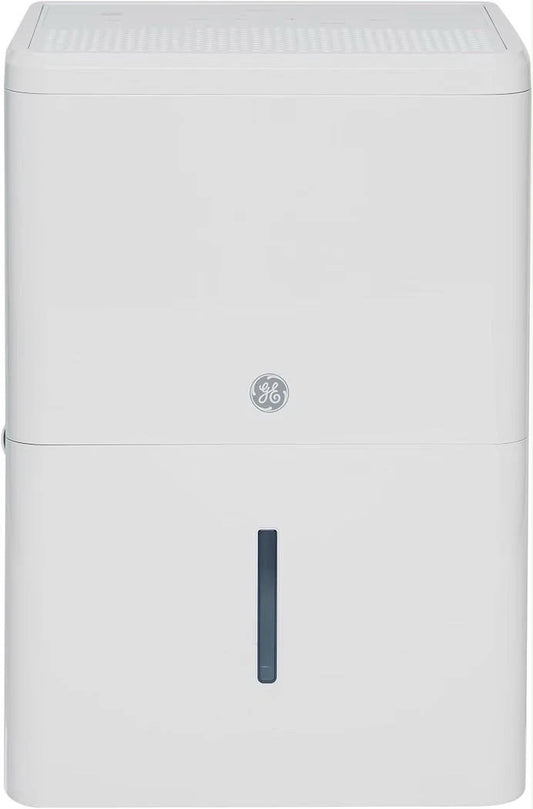 GE 35 Pint Dehumidifier 3000 Sq Ft Used Basement Bedroom Bathroom