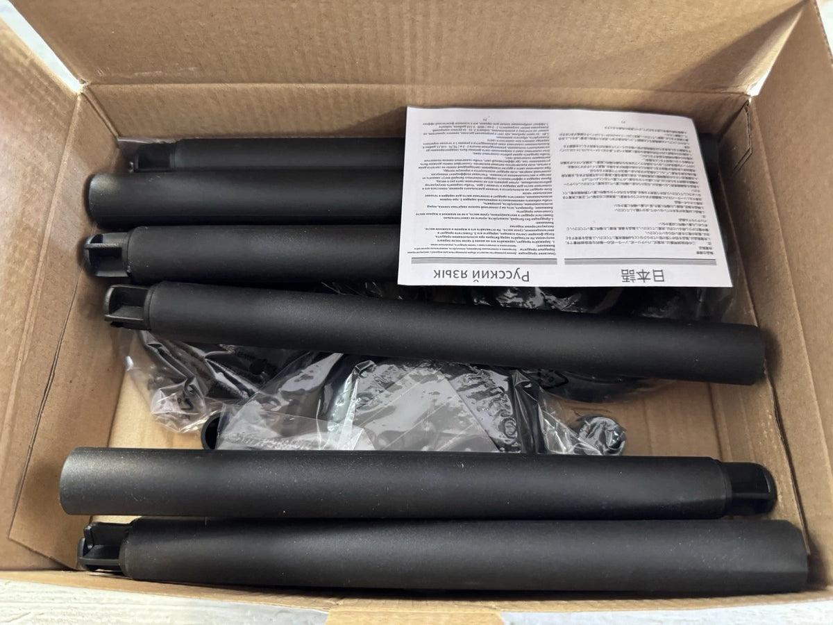 Solpex 6-Pack Solar Pathway Lights – Warm White