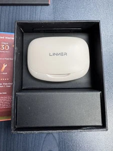 LINNER Mercury Rechargeable Digital Hearing Aids – Beige Gold, 1 Pair