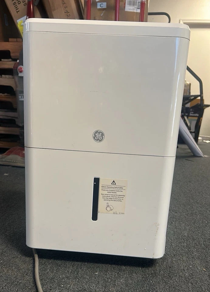 GE 35 Pint Dehumidifier 3000 Sq Ft Used Basement Bedroom Bathroom