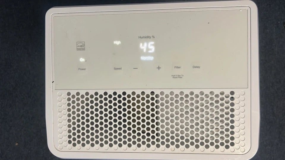 GE 35 Pint Dehumidifier 3000 Sq Ft Used Basement Bedroom Bathroom