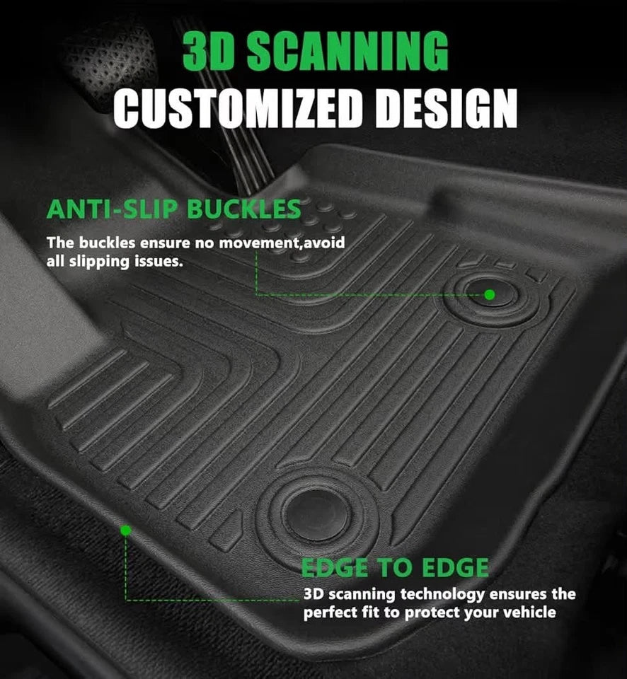 Norand Floor Mats & Cargo Liner for BMW X5 2019-2026 All Weather