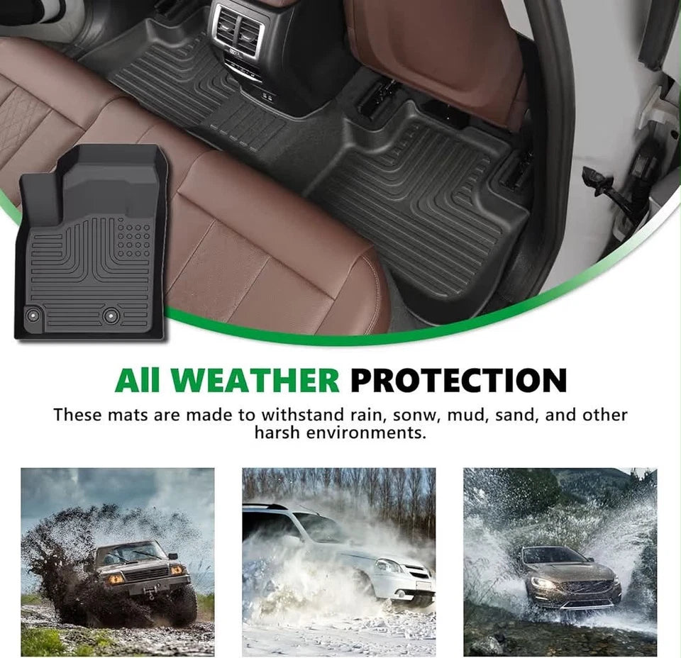 Norand Floor Mats & Cargo Liner for BMW X5 2019-2026 All Weather