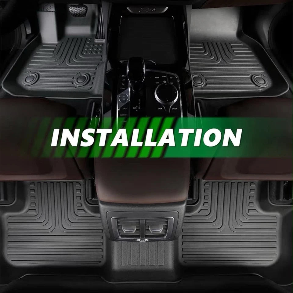 Norand Floor Mats & Cargo Liner for BMW X5 2019-2026 All Weather