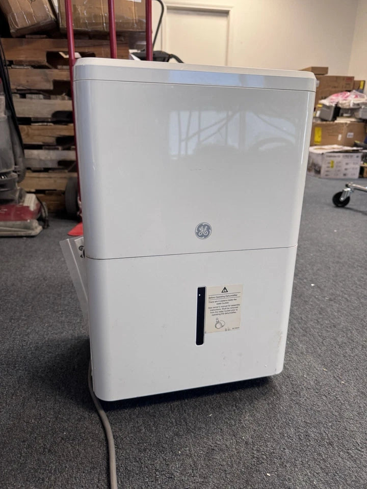 GE 35 Pint Dehumidifier 3000 Sq Ft Used Basement Bedroom Bathroom