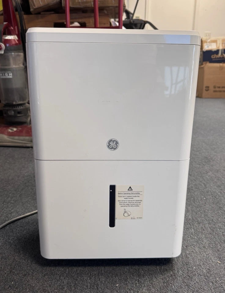 GE 35 Pint Dehumidifier 3000 Sq Ft Used Basement Bedroom Bathroom