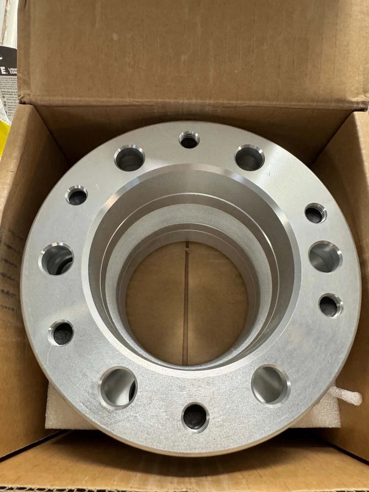 KAX 5x5 to 6x5.5 Wheel Adapters 2” 5 Lug to 6 Lug 2PCS M14x1.5